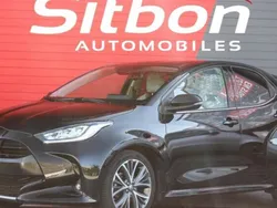 Noir Utilisé 2022 Toyota Yaris Hybrid Citadine | 16 970 € (Bon prix)
