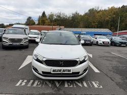 Blanc Utilisé 2016 DS Automobiles DS4 So Chic Berline | 9 990 €