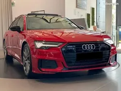 Rouge Utilisé 2022 Audi A6 S-Line Break | 50 990 €