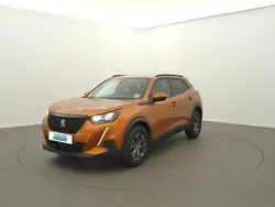 Orange Utilisé 2021 Peugeot 2008 S SUV | 14 990 € (Bon prix)