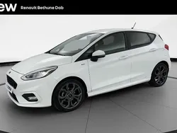 Blanc Utilisé 2021 Ford Fiesta ST-Line Citadine | 15 599 € (Prix juste)