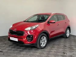 Rouge Utilisé 2017 Kia Sportage Active SUV | 16 990 € (Bon prix)
