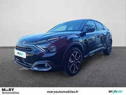 Noir Utilisé 2022 Citroën e-C4 Shine Berline | 19 990 € (Prix juste)