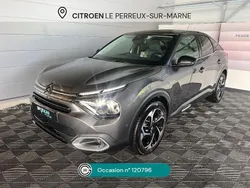 Gris Utilisé 2022 Citroën C4 PureTech Berline | 17 950 € (Prix juste)