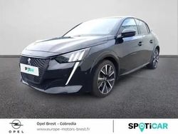 Noir perla nera (m) Utilisé 2021 Peugeot 208 GT Citadine | 14 990 € (Prix juste)
