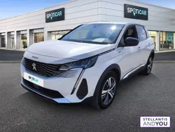 Blanc Utilisé 2022 Peugeot 3008 Allure | 25 990 € (Bon prix)