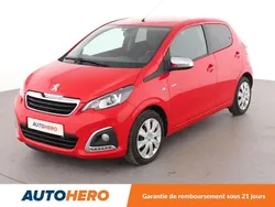 Rouge Utilisé 2018 Peugeot 108 Style Citadine | 11 090 € (Prix juste)
