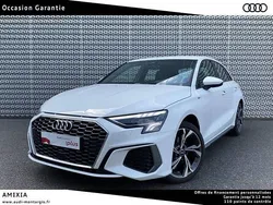 Blanc ibis Utilisé 2023 Audi A3 S-Line | 29 890 €
