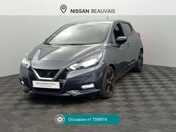 Gris Utilisé 2022 Nissan Micra Citadine | 15 490 € (Prix juste)
