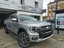 Gris Nouvelle 2025 Ford Ranger Platinum Pick-up | 58 900 € (Prix juste)
