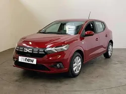 Rouge Utilisé 2023 Dacia Sandero Expression Citadine | 14 590 € (Prix juste)