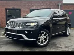 Noir Utilisé 2016 Jeep Grand Cherokee Summit SUV | 20 000 € (Super prix)