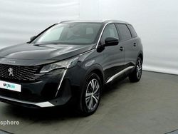 Noir Utilisé 2024 Peugeot 5008 Allure Monospace | 28 480 € (Prix juste)