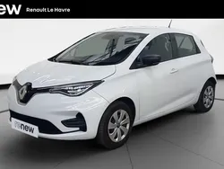Blanc Utilisé 2021 Renault Zoe Life Citadine | 15 990 € (Prix assez cher)