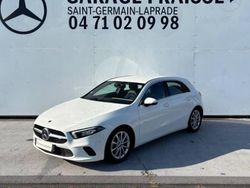 Blanc Utilisé 2019 Mercedes A180 Progressive Berline | 19 900 € (Prix juste)
