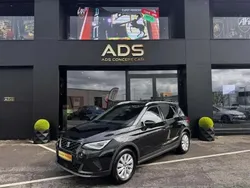 Noir Utilisé 2024 Seat Arona FR SUV | 19 476 € (Prix juste)