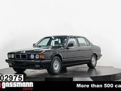Noir Utilisé 1988 BMW 750L Berline | 16 000 €