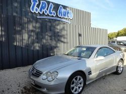 Gris Utilisé 2001 Mercedes SL500 Cabriolet | 18 500 €