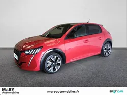 Rouge Utilisé 2021 Peugeot 208 GT Citadine | 14 900 € (Prix juste)