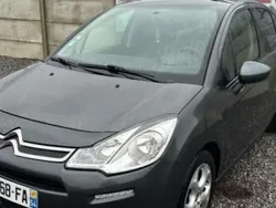 Gris Utilisé 2013 Citroën C3 Citadine | 4 990 € (Prix assez cher)