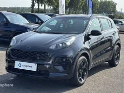 Noir Utilisé 2021 Kia Sportage SUV | 16 799 € (Prix juste)