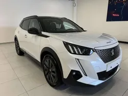 Blanc Utilisé 2020 Peugeot e-2008 GT SUV | 23 990 €