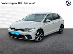 Gris Utilisé 2022 VW Polo R-line Berline | 19 289 € (Prix juste)