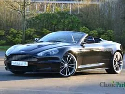 Noir Utilisé 2010 Aston Martin DBS Cabriolet | 114 900 €