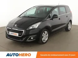 Noir Utilisé 2015 Peugeot 5008 Allure Monospace | 11 990 € (Prix assez cher)