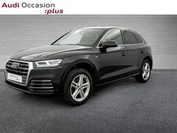 Noir mythe métallisé Utilisé 2018 Audi Q5 S-Line SUV | 29 990 € (Prix juste)