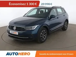 Bleu Utilisé 2022 VW Tiguan SUV | 28 190 € (Super prix)