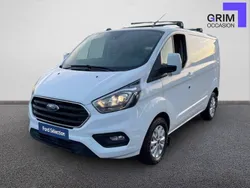 Blanc Utilisé 2020 Ford Transit Custom Berline | 26 990 € (Prix juste)