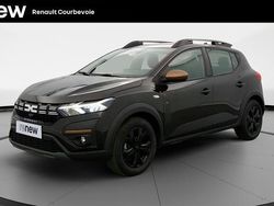 Noir Utilisé 2025 Dacia Sandero Extreme Citadine | 17 390 € (Prix assez cher)