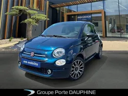 Bleu Utilisé 2024 Fiat 500 S Berline | 13 900 € (Prix juste)