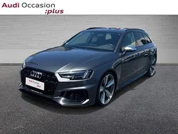 Gris daytona nacré Utilisé 2019 Audi RS4 Exclusive Break | 64 900 € (Bon prix)