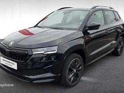 Noir Utilisé 2024 Skoda Karoq SportLine SUV | 31 990 € (Prix juste)