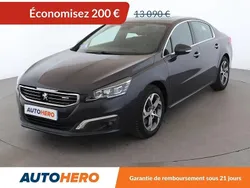 Noir Utilisé 2015 Peugeot 508 Berline | 12 890 € (Bon prix)