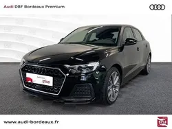 Noir mythe métallisé Utilisé 2024 Audi A1 Sportback Advanced Plus Citadine | 26 590 € (Prix juste)