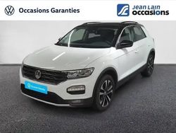 Blanc pur toit noir uni Utilisé 2020 VW T-Roc United SUV | 21 790 € (Prix juste)