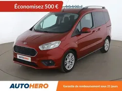 Rouge Utilisé 2020 Ford Tourneo Courier Titanium Monospace | 12 390 € (Bon prix)