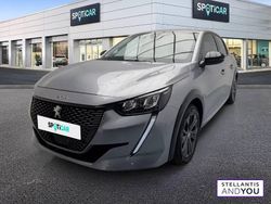Gris Utilisé 2022 Peugeot e-208 Allure Citadine | 13 990 € (Bon prix)