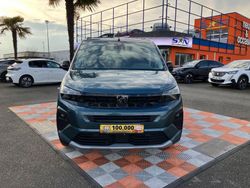 Blanc Nouvelle 2025 Peugeot Rifter GT Monospace | 32 450 € (Prix juste)