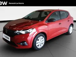 Rouge Utilisé 2021 Dacia Sandero Essentiel Citadine | 12 390 € (Bon prix)