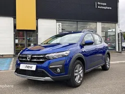 Bleu Utilisé 2022 Dacia Sandero Comfort Citadine | 15 799 € (Prix juste)