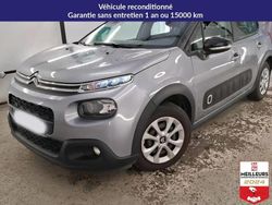 Gris Occasion 2018 Citroën C3 Feel Berline | 9 900 € (Prix assez cher)