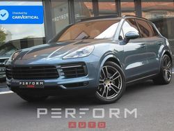 Bleu Utilisé 2018 Porsche Cayenne SUV | 44 900 €