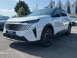 Blanc Nouvelle 2025 Peugeot 5008 GT Monospace | 42 499 € (Prix assez cher)