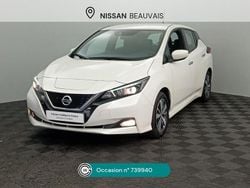 Blanc Utilisé 2021 Nissan Leaf Acenta Citadine | 15 490 € (Prix juste)