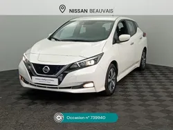 Blanc Utilisé 2021 Nissan Leaf Acenta Citadine | 15 490 € (Prix juste)