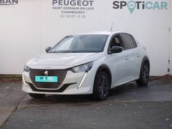 Blanc Utilisé 2022 Peugeot e-208 Citadine | 17 490 € (Prix juste)